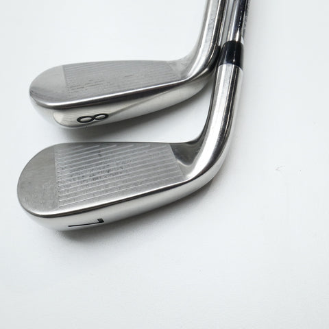 Used Titleist AP1 718 Iron Set / 7 - PW / Regular Flex