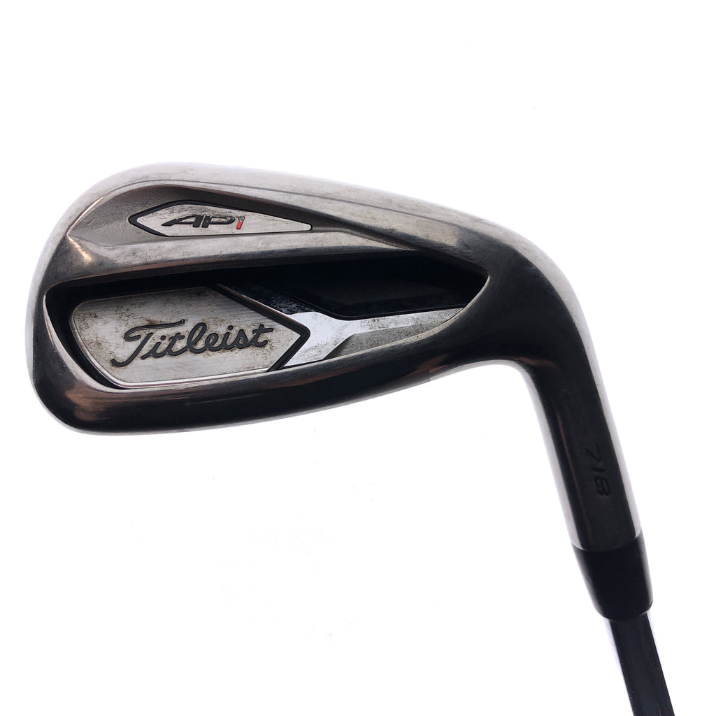Used Titleist AP1 718 Pitching Wedge / Regular Flex