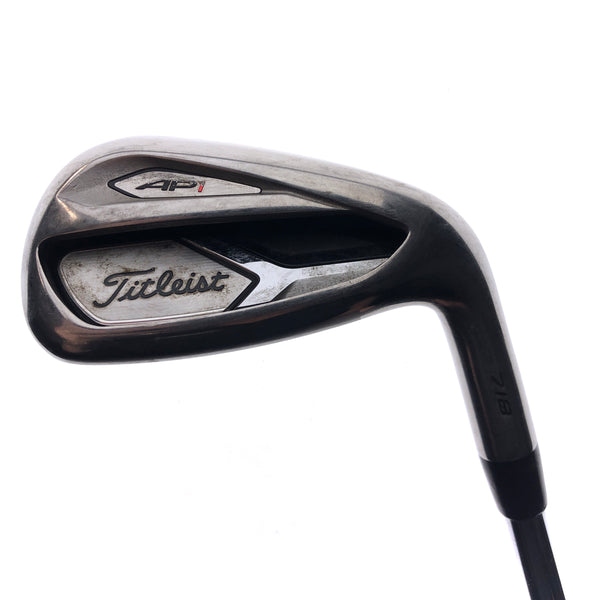 Used Titleist AP1 718 Pitching Wedge / Regular Flex