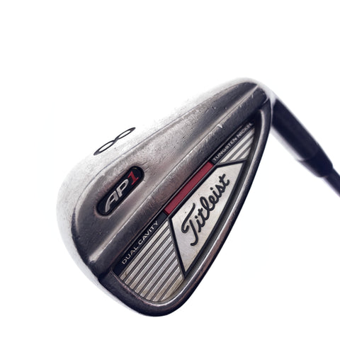 Used Titleist AP1 8 Iron / Stiff Flex