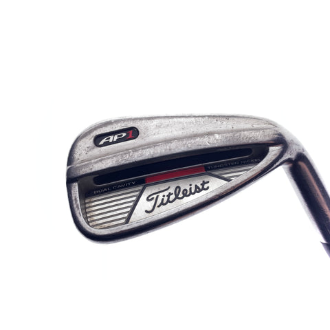 Used Titleist AP1 8 Iron / Stiff Flex