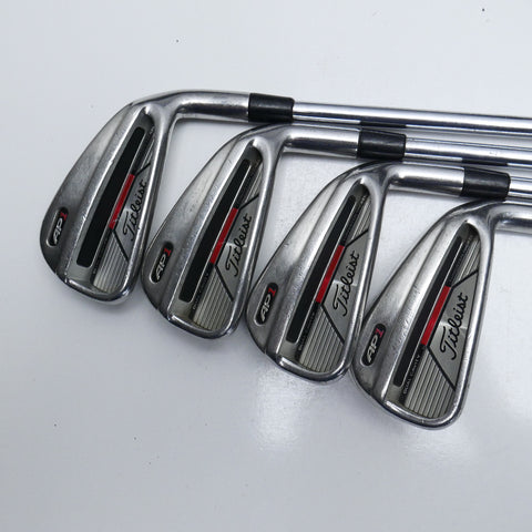 Used Titleist AP1 Iron Set / 4 - PW + GW / Regular Flex