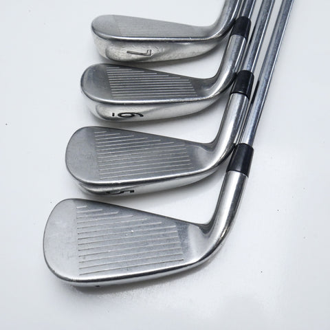 Used Titleist AP1 Iron Set / 4 - PW + GW / Regular Flex