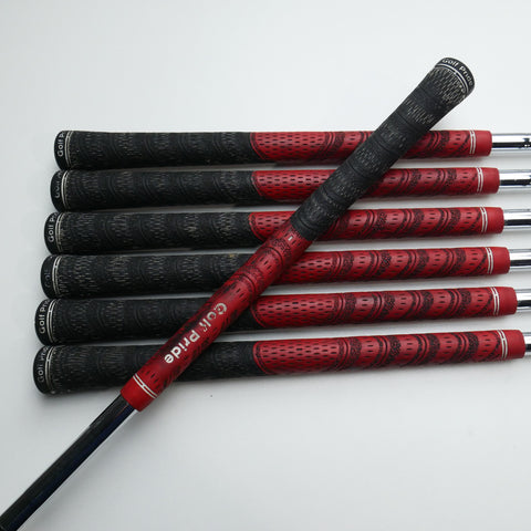 Used Titleist AP1 Iron Set / 4 - PW / Regular Flex