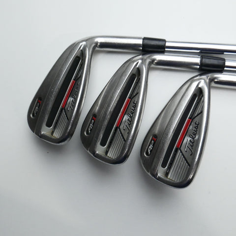 Used Titleist AP1 Iron Set / 4 - PW / Regular Flex