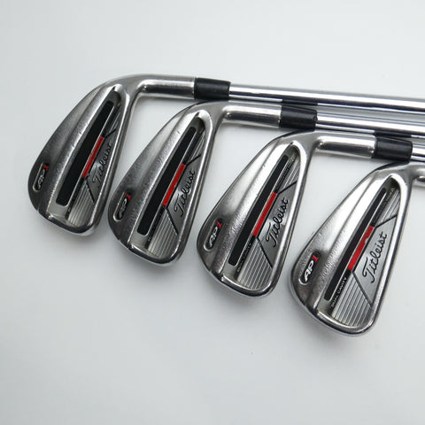 Used Titleist AP1 Iron Set / 4 - PW / Regular Flex