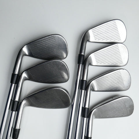 Used Titleist AP1 Iron Set / 4 - PW / Regular Flex