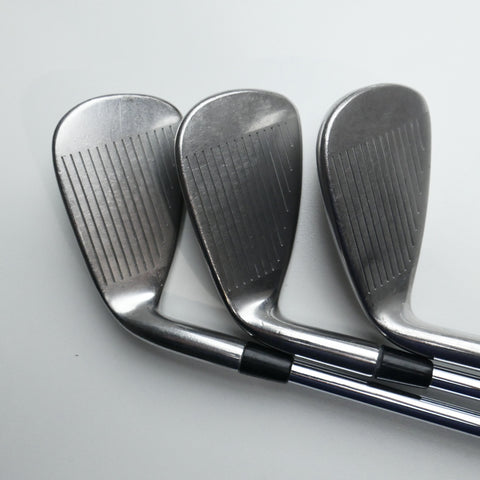 Used Titleist AP1 Iron Set / 4 - PW / Regular Flex