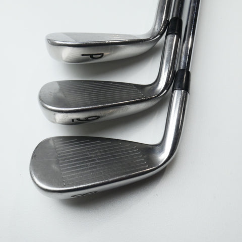 Used Titleist AP1 Iron Set / 4 - PW / Regular Flex