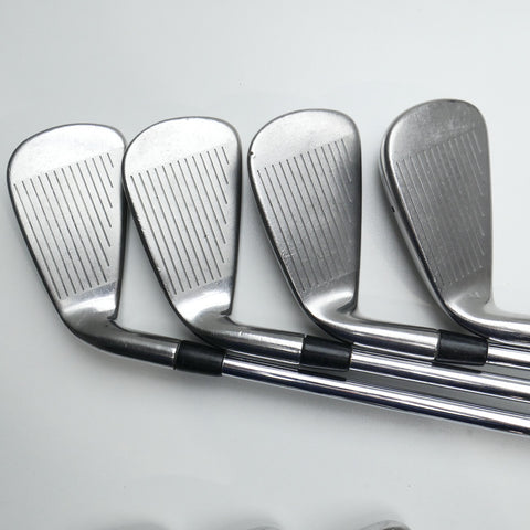Used Titleist AP1 Iron Set / 4 - PW / Regular Flex