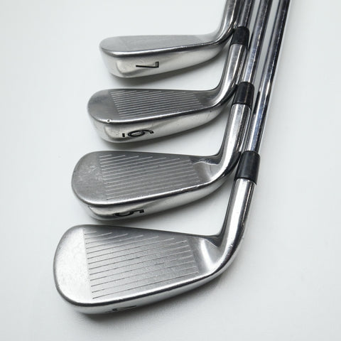 Used Titleist AP1 Iron Set / 4 - PW / Regular Flex