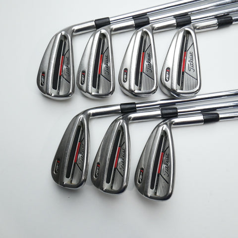 Used Titleist AP1 Iron Set / 4 - PW / Regular Flex