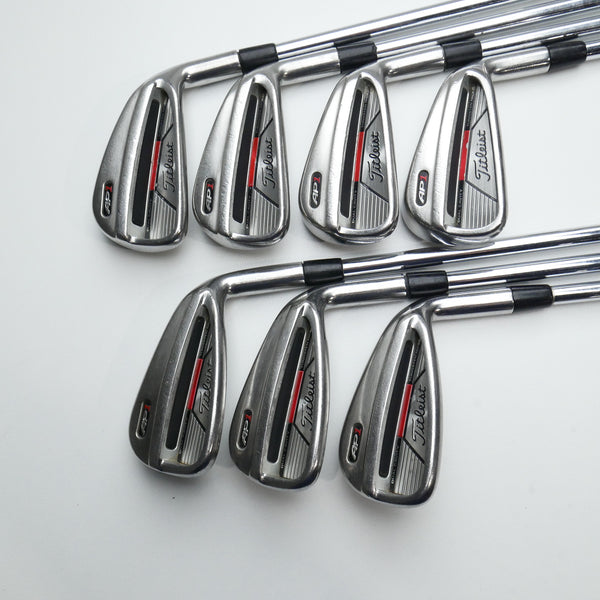 Used Titleist AP1 Iron Set / 4 - PW / Regular Flex
