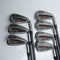 Used Titleist AP1 Iron Set / 5 - PW + AW / Regular Flex