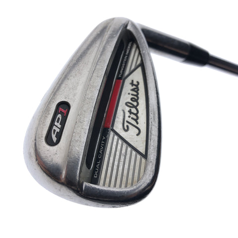 Used Titleist AP1 PW Iron / Regular Flex