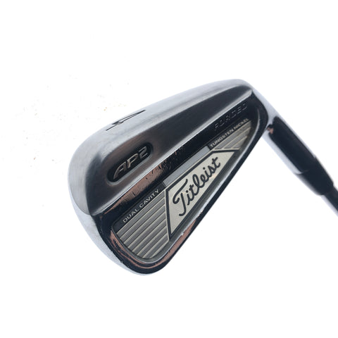 Used Titleist AP2 4 Iron / 24.0 Degrees / Regular Flex