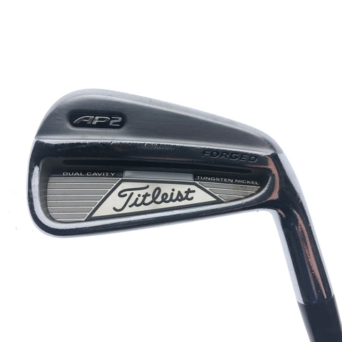 Used Titleist AP2 4 Iron / 24.0 Degrees / Regular Flex