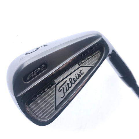 Used Titleist AP2 5 Iron / 27 Degrees / Regular Flex