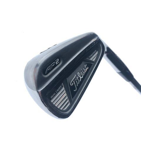 Used Titleist AP2 710 3 Iron / 21.0 Degrees / Stiff Flex