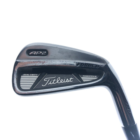 Used Titleist AP2 710 3 Iron / 21.0 Degrees / Stiff Flex