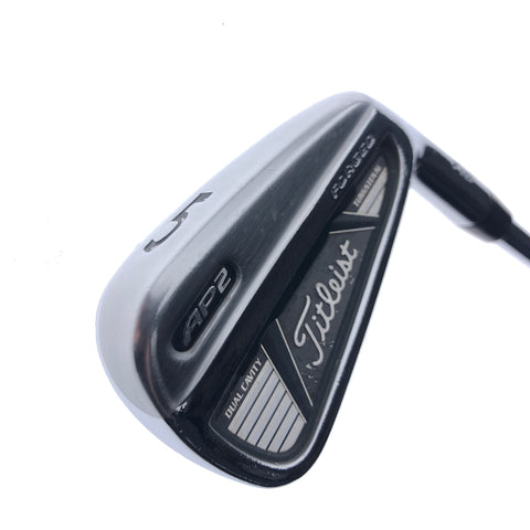 Used Titleist AP2 710 5 Iron / 27.0 Degrees / Stiff Flex