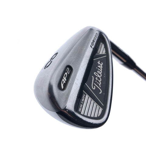 Used Titleist AP2 710 8 Iron / 39.0 Degrees / Stiff Flex