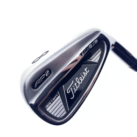 Used Titleist AP2 710 8 Iron / Stiff Flex