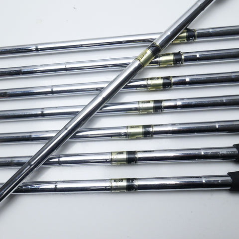 Used Titleist AP2 710 Iron Set / 3 - PW / Regular Flex / Left-Handed