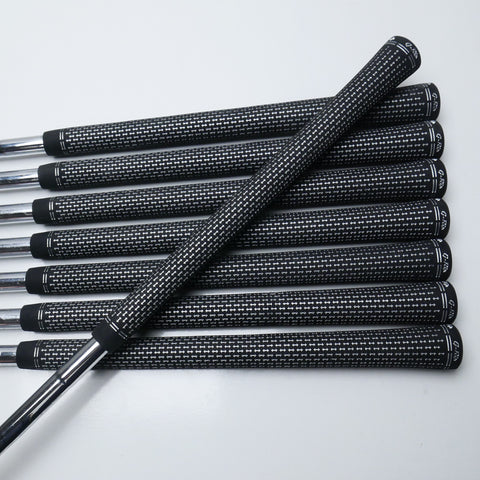 Used Titleist AP2 710 Iron Set / 3 - PW / Regular Flex / Left-Handed