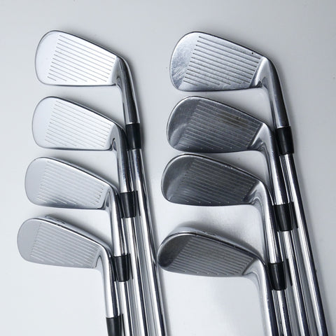 Used Titleist AP2 710 Iron Set / 3 - PW / Regular Flex / Left-Handed