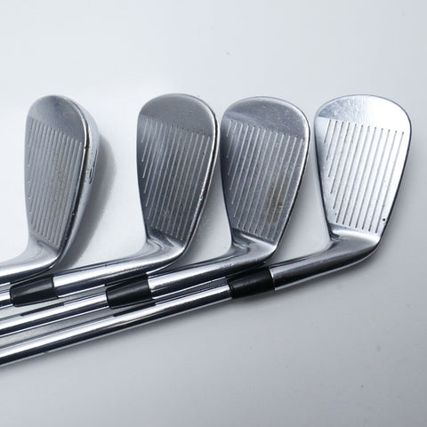 Used Titleist AP2 710 Iron Set / 3 - PW / Regular Flex / Left-Handed