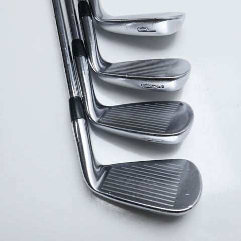 Used Titleist AP2 710 Iron Set / 3 - PW / Regular Flex / Left-Handed