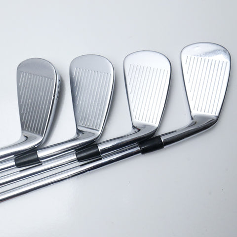 Used Titleist AP2 710 Iron Set / 3 - PW / Regular Flex / Left-Handed