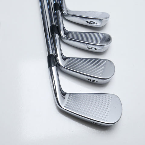 Used Titleist AP2 710 Iron Set / 3 - PW / Regular Flex / Left-Handed