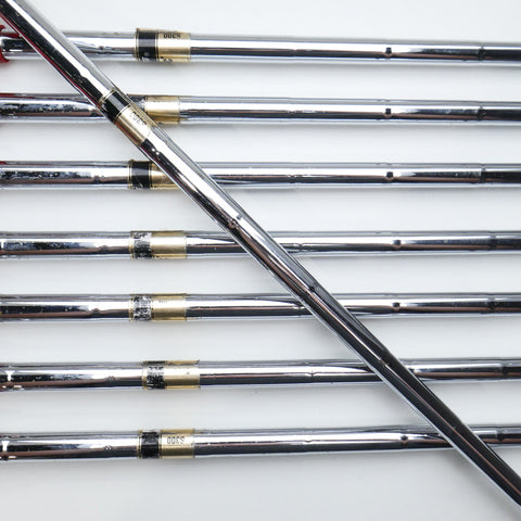 Used Titleist AP2 710 Iron Set / 3 - PW / Stiff Flex