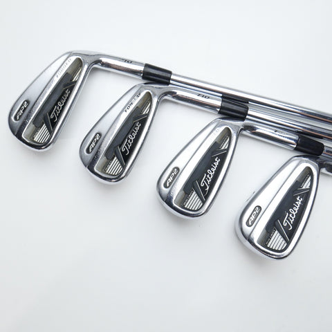 Used Titleist AP2 710 Iron Set / 3 - PW / Stiff Flex