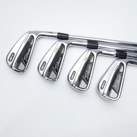 Used Titleist AP2 710 Iron Set / 3 - PW / Stiff Flex