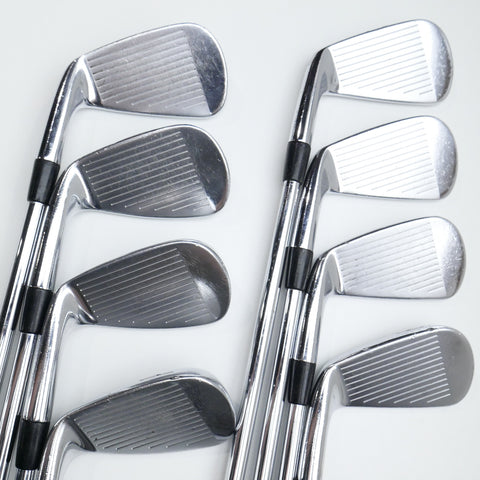 Used Titleist AP2 710 Iron Set / 3 - PW / Stiff Flex