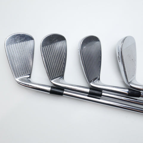 Used Titleist AP2 710 Iron Set / 3 - PW / Stiff Flex