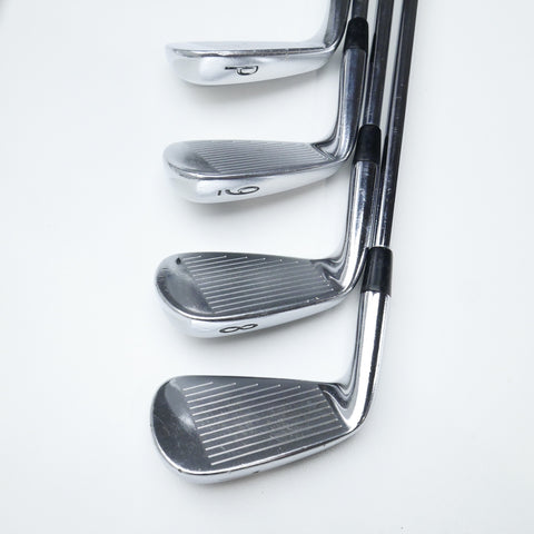 Used Titleist AP2 710 Iron Set / 3 - PW / Stiff Flex