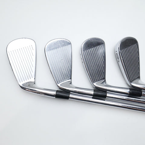 Used Titleist AP2 710 Iron Set / 3 - PW / Stiff Flex