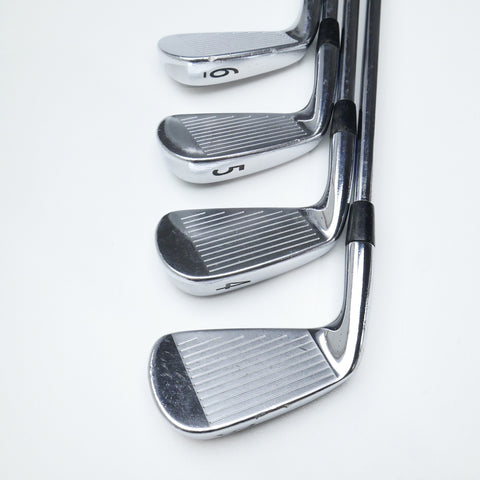Used Titleist AP2 710 Iron Set / 3 - PW / Stiff Flex