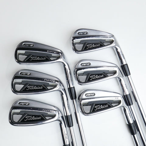 Used Titleist AP2 710 Iron Set / 5 - PW / Stiff Flex