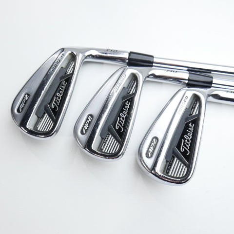 Used Titleist AP2 710 Iron Set / 5 - PW / Stiff Flex