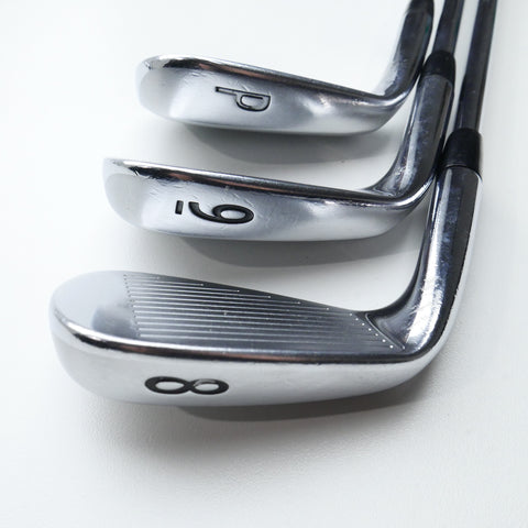 Used Titleist AP2 710 Iron Set / 5 - PW / Stiff Flex