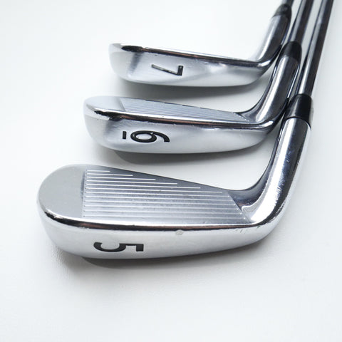 Used Titleist AP2 710 Iron Set / 5 - PW / Stiff Flex