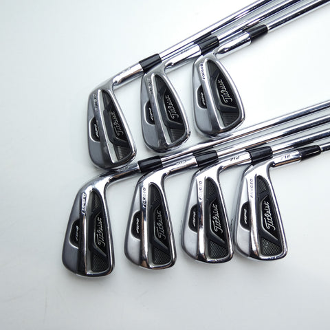 Used Titleist AP2 712 Iron Set / 3 - 9 IRON / Stiff Flex