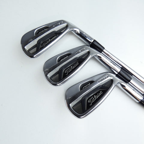 Used Titleist AP2 712 Iron Set / 3 - 9 IRON / Stiff Flex
