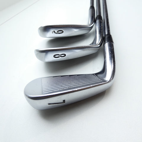 Used Titleist AP2 712 Iron Set / 3 - 9 IRON / Stiff Flex