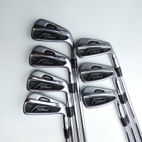 Used Titleist AP2 712 Iron Set / 3 - 9 IRON / Stiff Flex